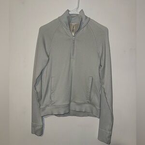 Lululemon Waffle Quarterzip Sweater